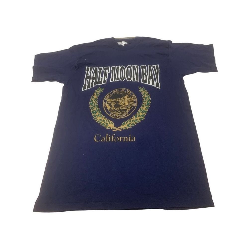 Vintage Half Moon Bay California T-shirt